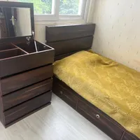تخت تک نفره عرض ۱۰۰