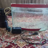 آکواریوم کارخانه ای شیشه جلوخم