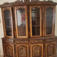 بوفه چوبی