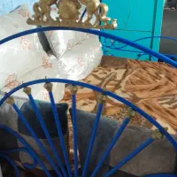 تختخواب دونفر آهنی سلطنتی بدون دوشک ۸میلیون