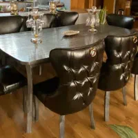 ناهارخوری راحت و شیک|میز و صندلی غذاخوری|مشهد, خواجه ربیع|دیوار