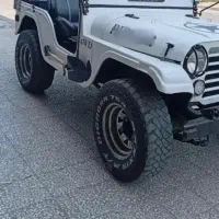 جیپ کاام|خودرو کلاسیک|لاهیجان, لیل|دیوار