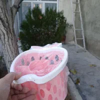 وسایل پلاستیک حراجی|ظروف نگهدارنده، پلاستیکی، یکبارمصرف|قروه, |دیوار