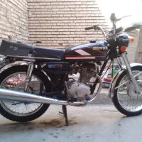 موتور ۱۲۵ پارکینگی