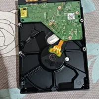 هارد ۵۰۰ گیگ رنگ سبز مخصوص دوربین مداربسته|دوربین مداربسته|رشت, چله خانه|دیوار