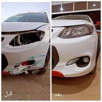 نصب سپر و لوازم جانبی خودرو|خدمات موتور و ماشین|ایلام, |دیوار