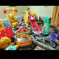 فورش فوری وسایل مهد کودک و پارک بازی|اسباب و اثاث بچه|لار, |دیوار
