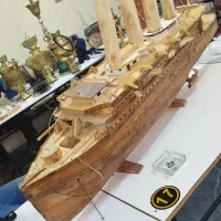 کشتی چوبی