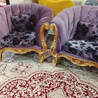 ست مبلمان به همراه میز جلوی مبل