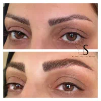 انجام خدمات میکروبلیدینگ ابرو و شیدینگ لب|خدمات آرایشگری و زیبایی|ری, دیلمان|دیوار