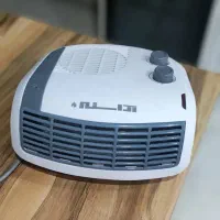 بخاری رومیزی در حد نو برند آراسته