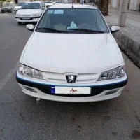 پژو پارس مدل نیم دوم 99
