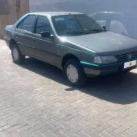 پژو 405 مدل 91دوگانه کارخانه