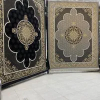 دنیارنگ خوش آمدیدفرش قالی ضخیم تمام نخ تراکم بالا