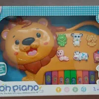 پیانو و پازل ۴ برگه هر دو سالم سالم