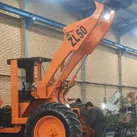 فروش تراکتور رومانی بیل عقب لودری طرح ۳جک ZL50