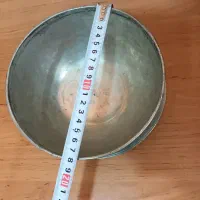 کاسه مسی  بشقاب  مسی  انتیک  عتیقه  کلکسیونی|کلکسیون اشیاء عتیقه|لواسان, |دیوار