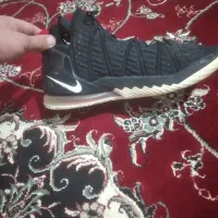 کفش نایک پمپی لبرونج استوک در حد نو نو|کیف، کفش، کمربند|نمین, |دیوار