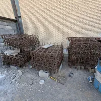 تیر آهن اسکلت ویلا ساختمان سوله  تیر و پل جرثقیل|مصالح و تجهیزات ساختمان|تیران, |دیوار