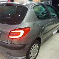 پژو206 مدل86 استثنایی نقد اقساط یا معاوضه|خودرو سواری و وانت|تبریز, |دیوار