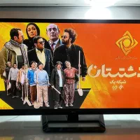 تلویزیون ۵۰اینچ الجی گیرنده دار کره ای