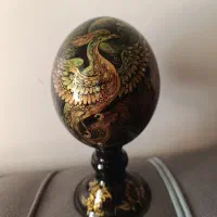 دکوری تخم شترمرغ|صنایع دستی و سایر لوازم تزئینی|قزوین, |دیوار