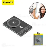 پاوربانک وایرلس 10000 مگنتی اوی Awei PA-31