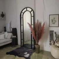 آینه فلزی مدل قدی دکوری|آینه|اهواز, زندوکیلی|دیوار