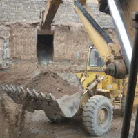 اجاره بیل مکانیکی و لودر|خدمات حمل و نقل|قم, شهرک قدس|دیوار
