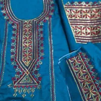 گلدوزی نفیس|لباس|رودان, |دیوار