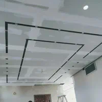 طراحی واجرای کناف و pvc. کناف کاری