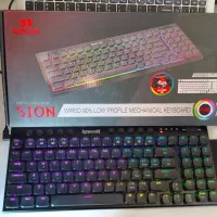 کیبورد ریدراگون سوییچ قرمز Sion k653