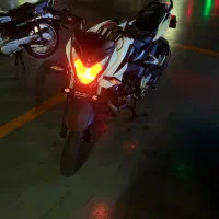 Ns200 مدل ۹۵|موتورسیکلت|تهران, نیاوران|دیوار