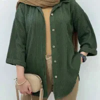شومیز مانتویی وشنل