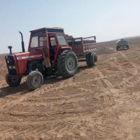 تراکتور فرگوسن ۲۸۵|خودرو سنگین|مشهد, طرق|دیوار