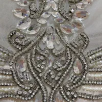 لباس شب ماکسی کارشده بسیار شیک سایز  ۳۸  ۴۰|لباس|اسلام‌شهر, مسکن مهر اسلاشهر (شهرک امام خمینی)|دیوار