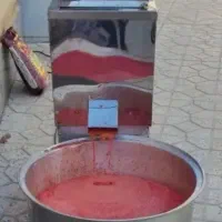 دستگاه ابگیری گوجه