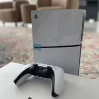ps5 تر و تمیز  دو دسته نو نو