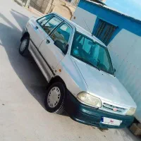 فروش پراید88دوگانه کارخانه کاملا خانگی