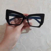 عینک بلوکات مشکی fashing glasese|زیورآلات و اکسسوری|تهران, شهرک چیتگر|دیوار