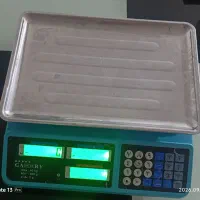 ترازو دیجیتال سیارشارژی۴۰ کیلو درحد وبلندگوخودرو