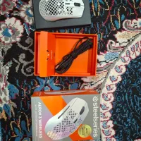 موس بیسیم استیل سریز AEROX 3 WIRELESS|قطعات و لوازم جانبی رایانه|اهواز, نادری|دیوار