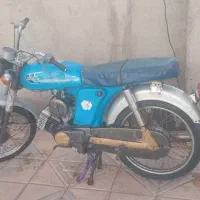 موتورسیکلت.یاماها100|موتورسیکلت|خاتم, |دیوار