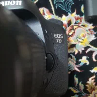 دوربین canon7d کیت لنز با ارزشش ۱۸.۲۰۰ تمیزد