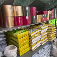 گلدان پلیمر سرامیک سفال فایبرگلاس و فلزی زیر گلدان