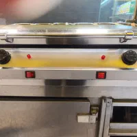 دستگاه گریل و اسنک ساز صنعتی