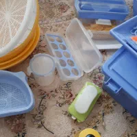 لوازم آشپزخانه|ظروف نگهدارنده، پلاستیکی، یکبارمصرف|محمدیه-قزوین, |دیوار