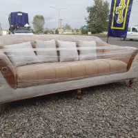 مبل ۷نفره پاریس باضمانت|مبلمان خانگی و میز عسلی|رشت, حومه رشت|دیوار