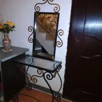 میز آینه آرایش فرفورژه