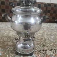 سماور گازی آپولون یوسف زاده 6لیتری|سماور، چای‌ساز، قهوه‌ساز|خرم‌آباد, |دیوار